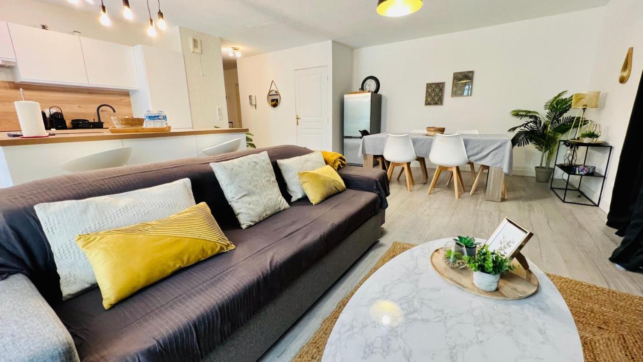 La Villa Ondine - Spacieux Appartement Sur Les Collines Nicoises - Piscine - 2 Parkings - Clim - Wifi نيس المظهر الخارجي الصورة